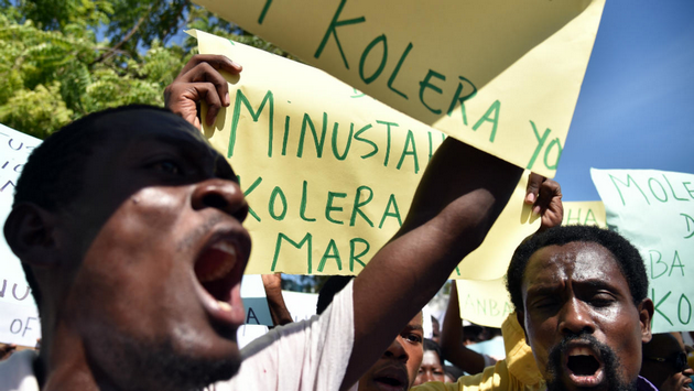 Le choléra en Haïti, un tremblement de terre sanitaire passé sous silence…